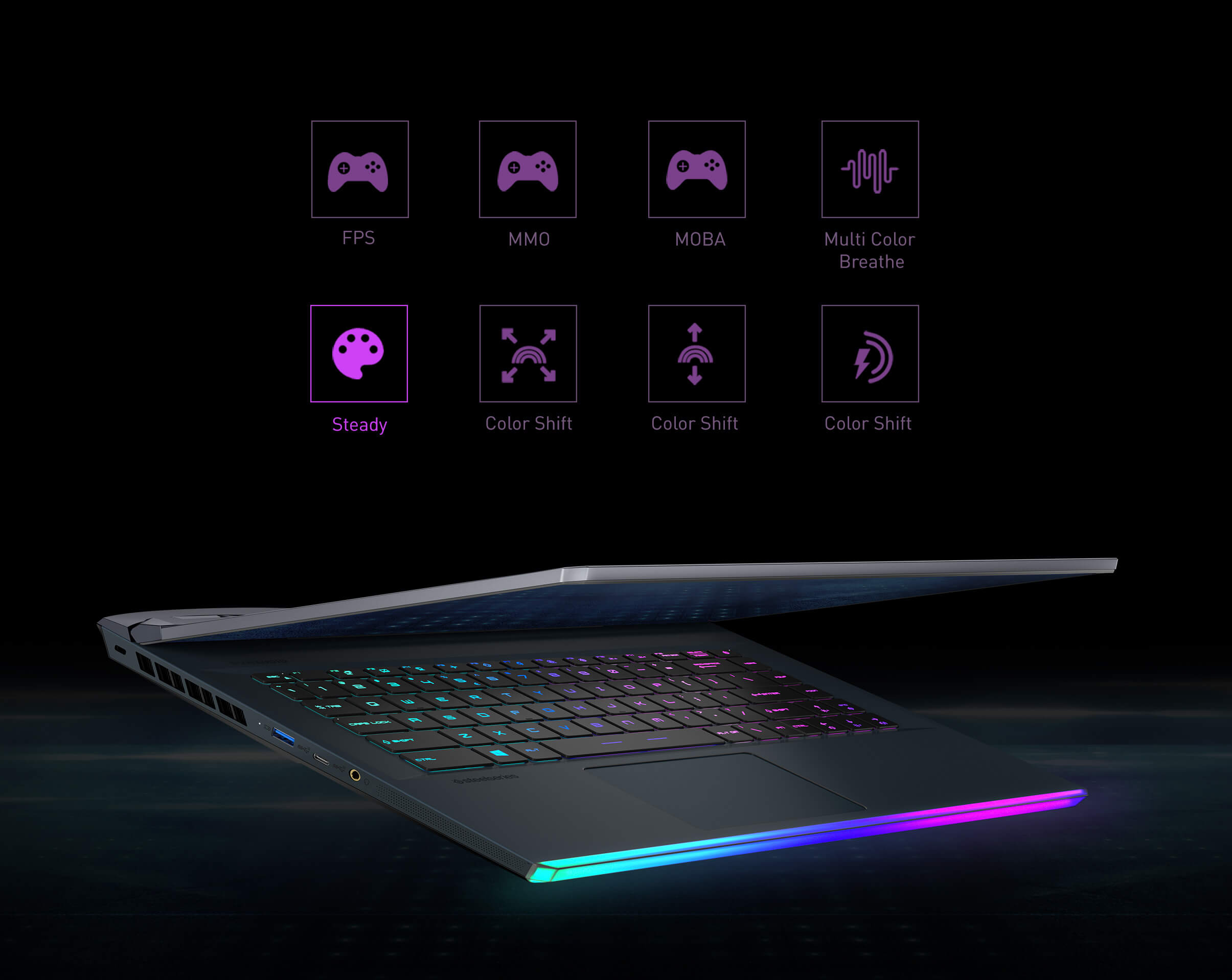 MSI Gaming Laptops